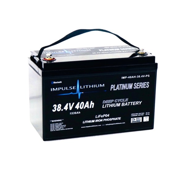 24v-60Ah Platinum Series LiFePO4 Lithium Battery | ボブズマシン 