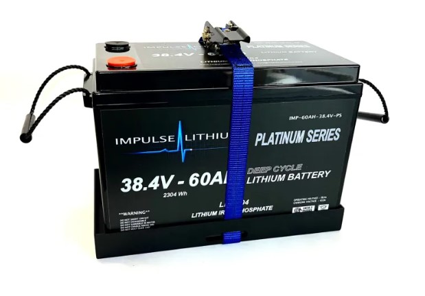 36v-60Ah Platinum Series LiFePO4 Lithium Battery