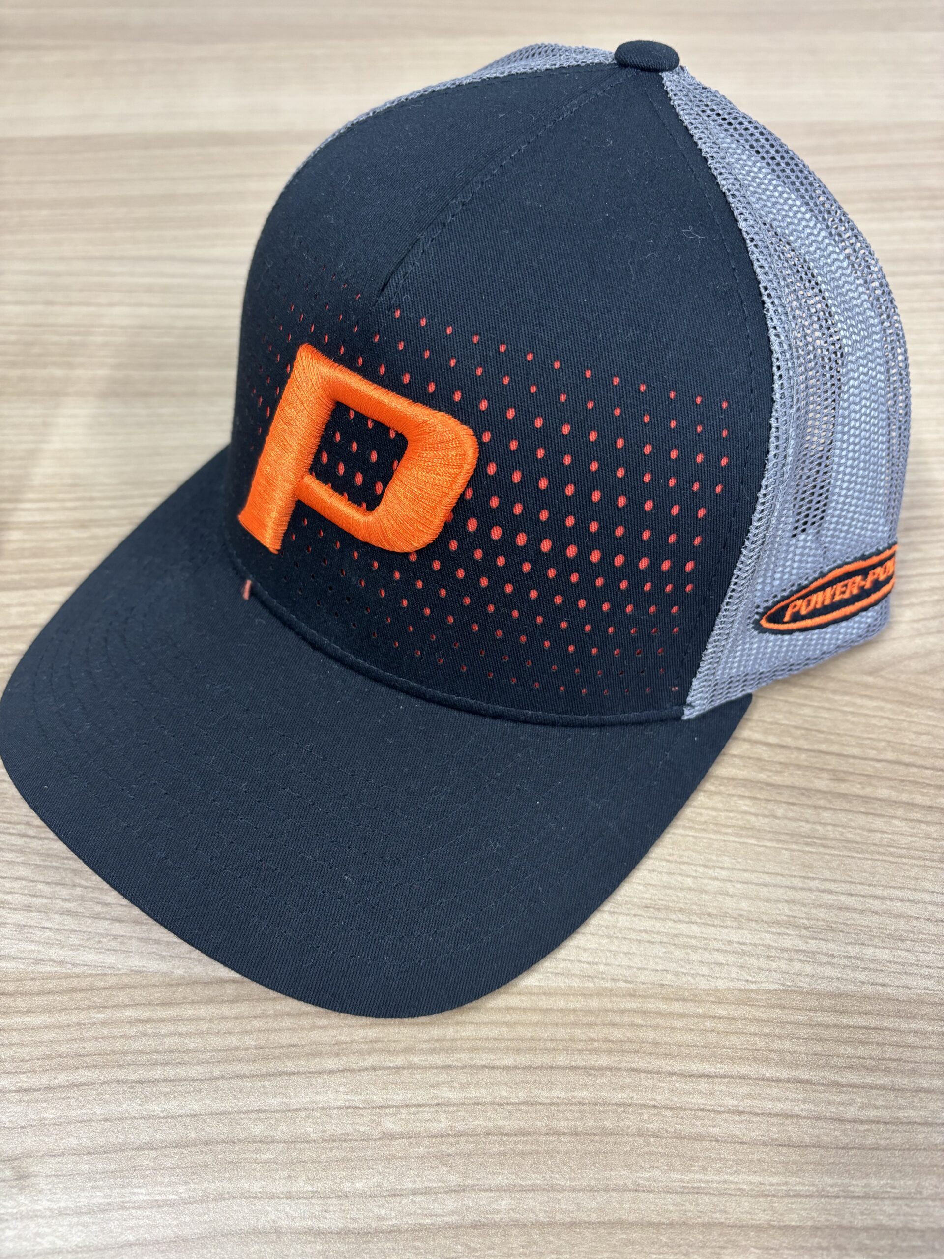 PP-onepoint-P-hat-1-BLACK-ORANGE