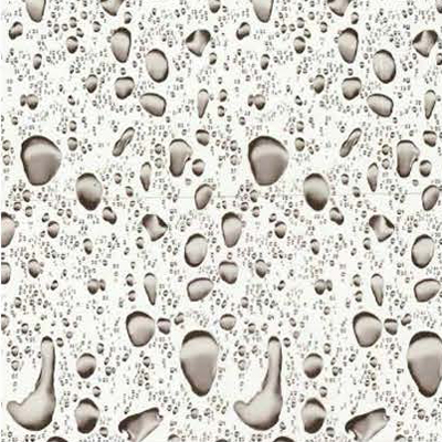 Water Drops w / white base